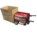 3kw 3kVA Egypt Kobal Type Portable Hand Start Gasoline Generator